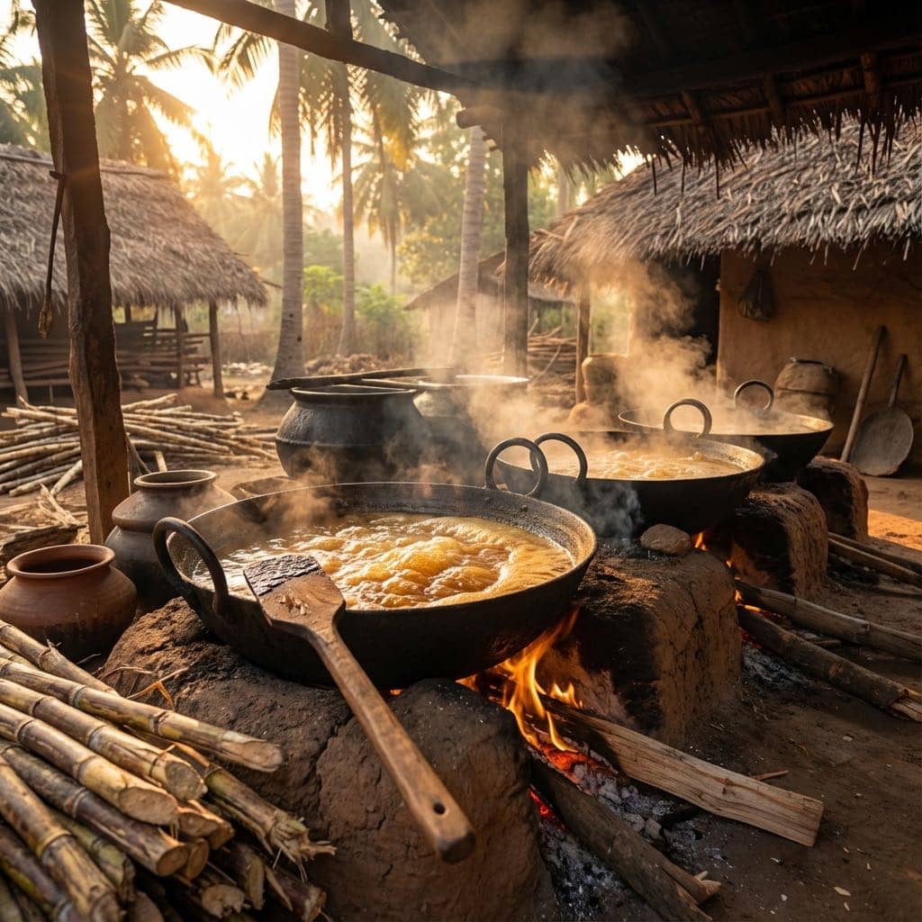 Traditional Jaggery Making in Cholistan: A Heritage of Health