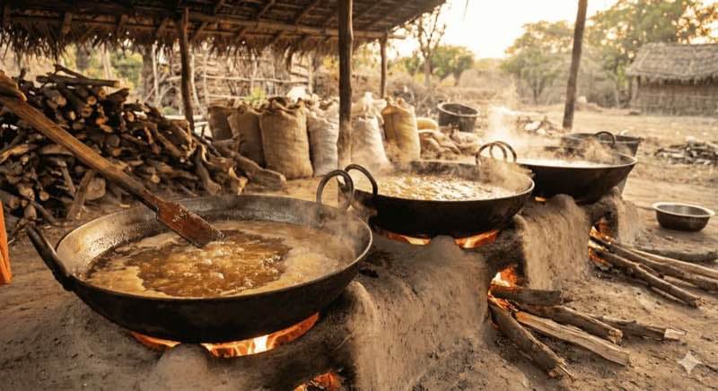 Small batch processing