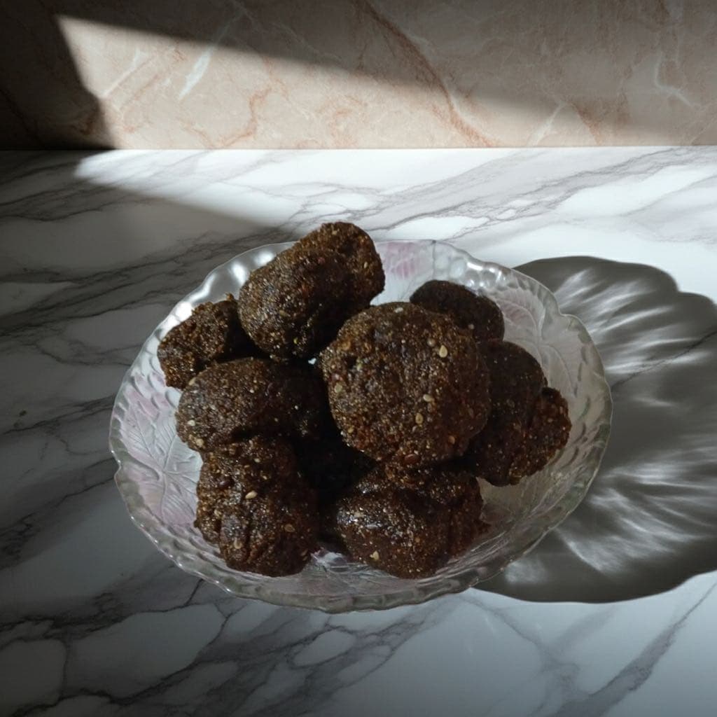 Traditional Punjabi Pinni (Alsi & Multi-Seed) - Image 1 of 4