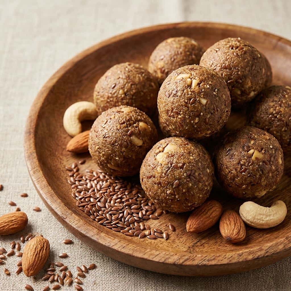 Traditional Punjabi Pinni (Alsi & Multi-Seed)
