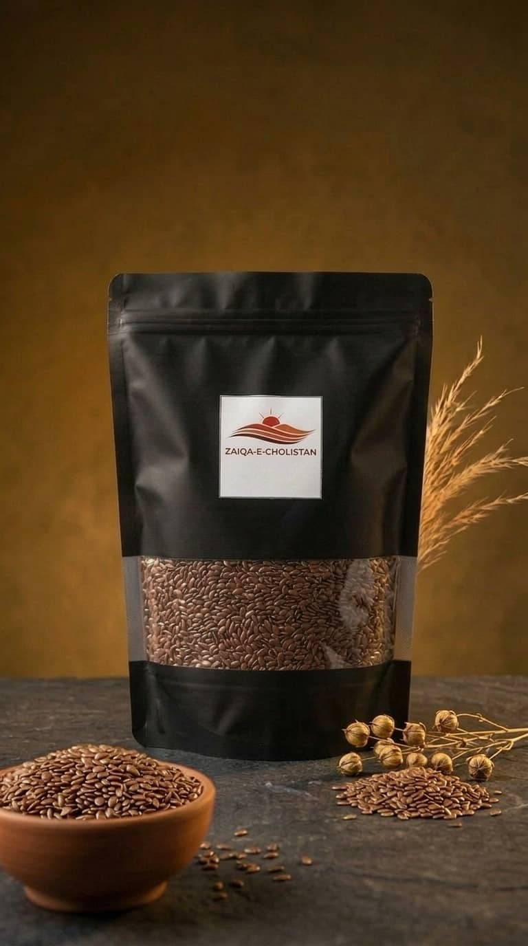 Flax Seeds (Alsi)