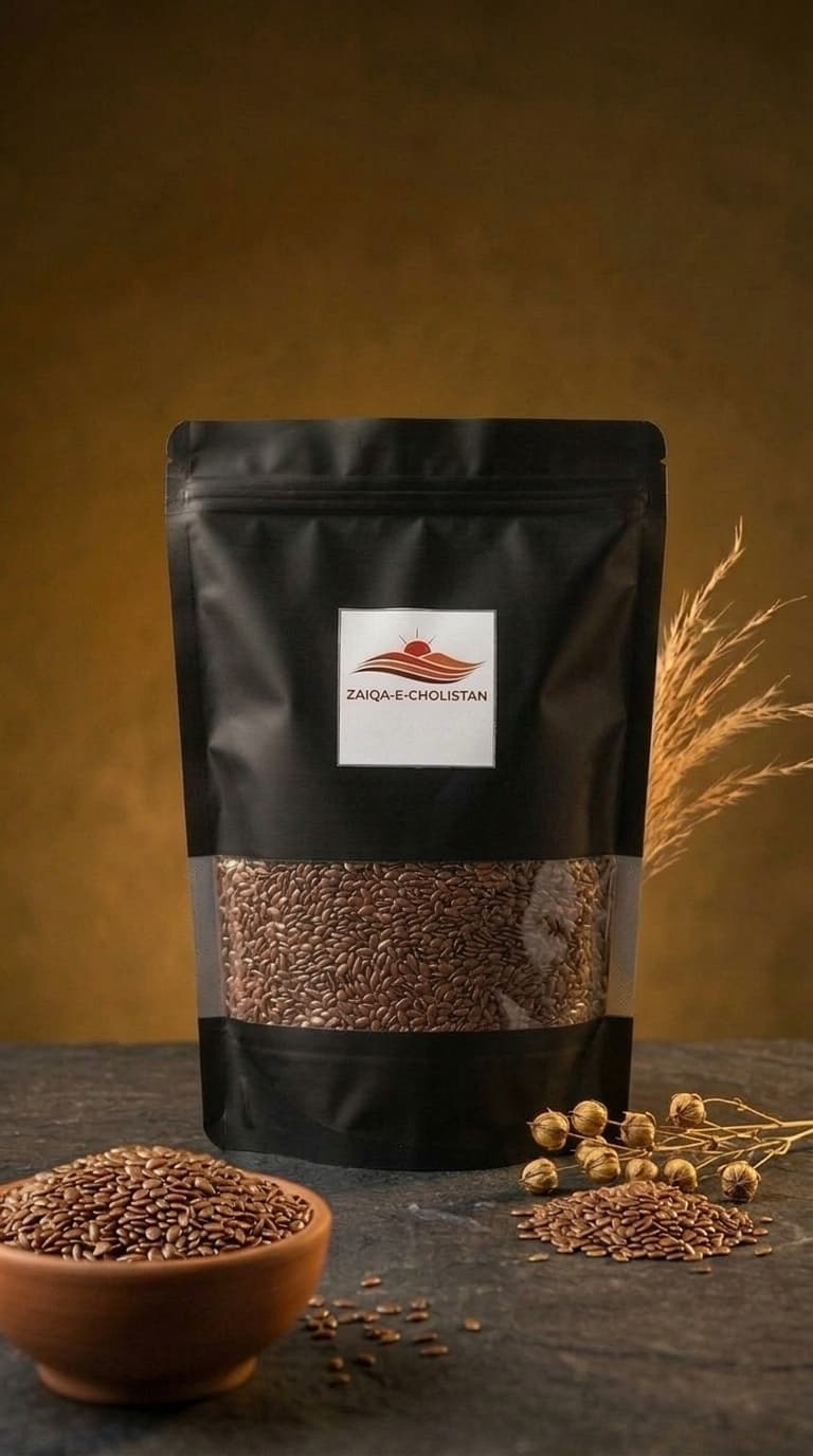 Flax Seeds (Alsi) - Image 1 of 2